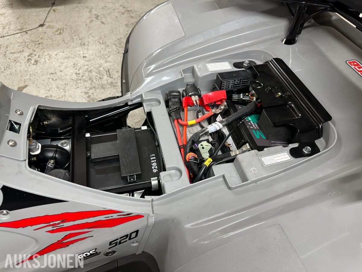 2023 TGB Blade 520i | 503 cc | Vinsj, skjær og bagasjeboks