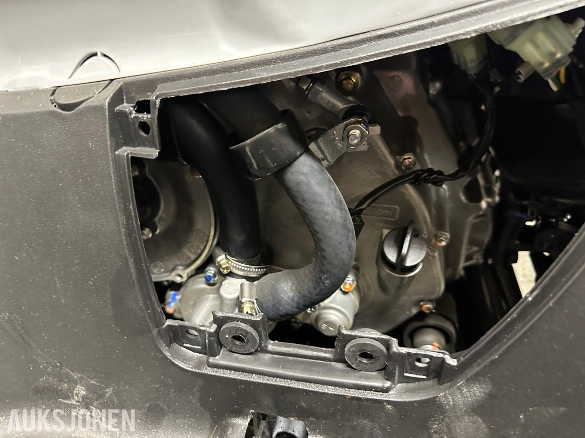 2023 TGB Blade 520i | 503 cc | Vinsj, skjær og bagasjeboks