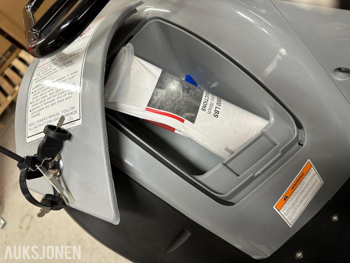 2023 TGB Blade 520i | 503 cc | Vinsj, skjær og bagasjeboks