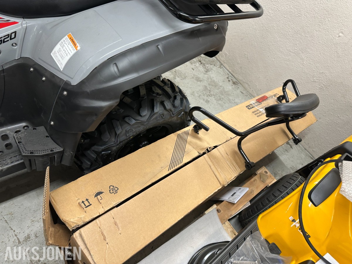 2023 TGB Blade 520i | 503 cc | Vinsj, skjær og bagasjeboks