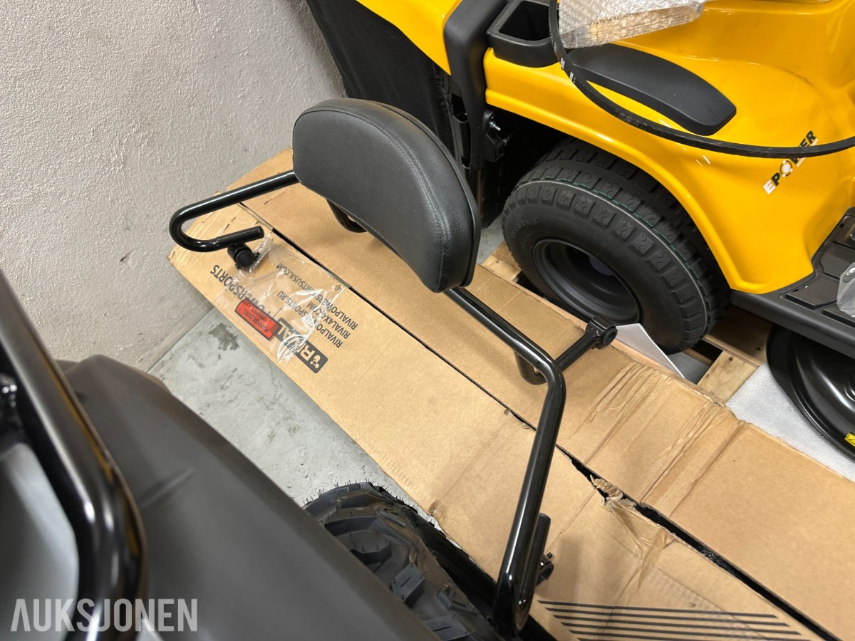2023 TGB Blade 520i | 503 cc | Vinsj, skjær og bagasjeboks