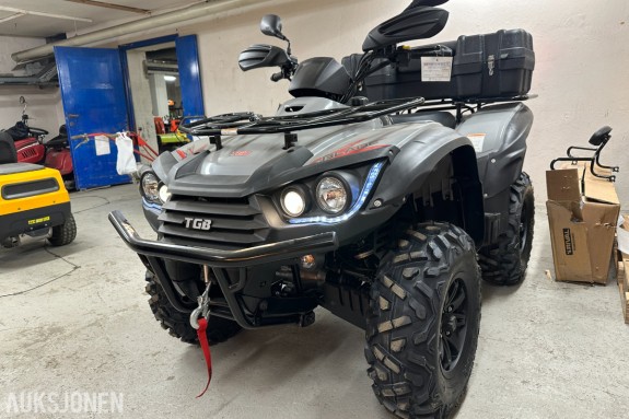 2023 TGB Blade 520i | 503 cc | Vinsj, skjær og bagasjeboks
