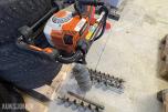 STIHL BT 121 jordbor med flere bor