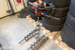 STIHL BT 121 jordbor med flere bor