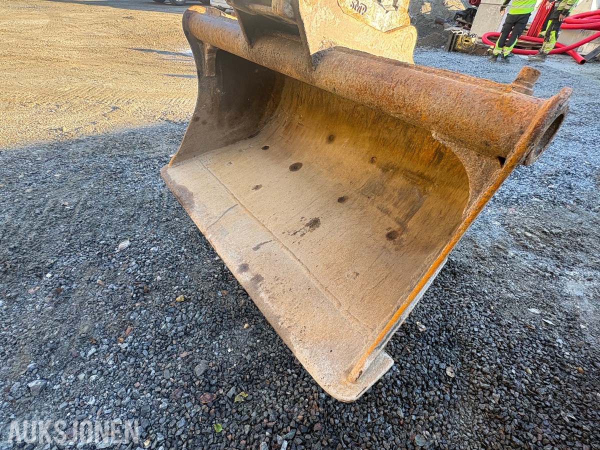 2016 Cat 312EL beltegraver med S60-feste og tiltrotator