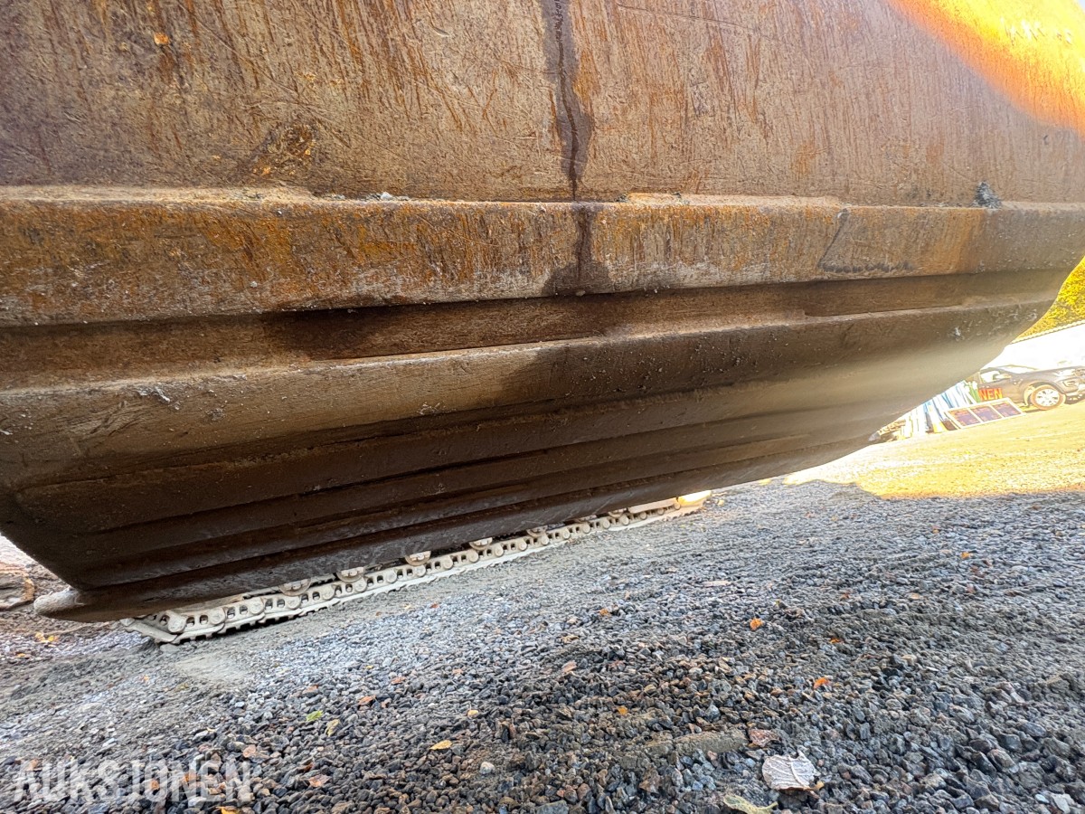 2016 Cat 312EL beltegraver med S60-feste og tiltrotator