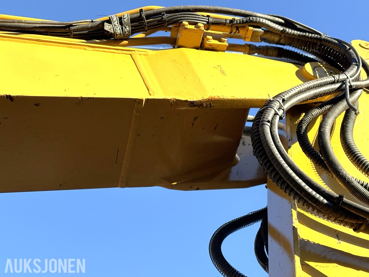 2016 Cat 312EL beltegraver med S60-feste og tiltrotator