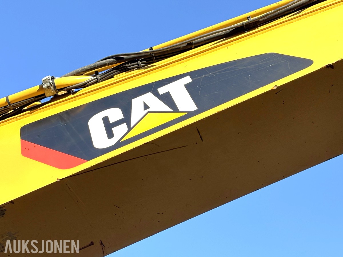 2016 Cat 312EL beltegraver med S60-feste og tiltrotator
