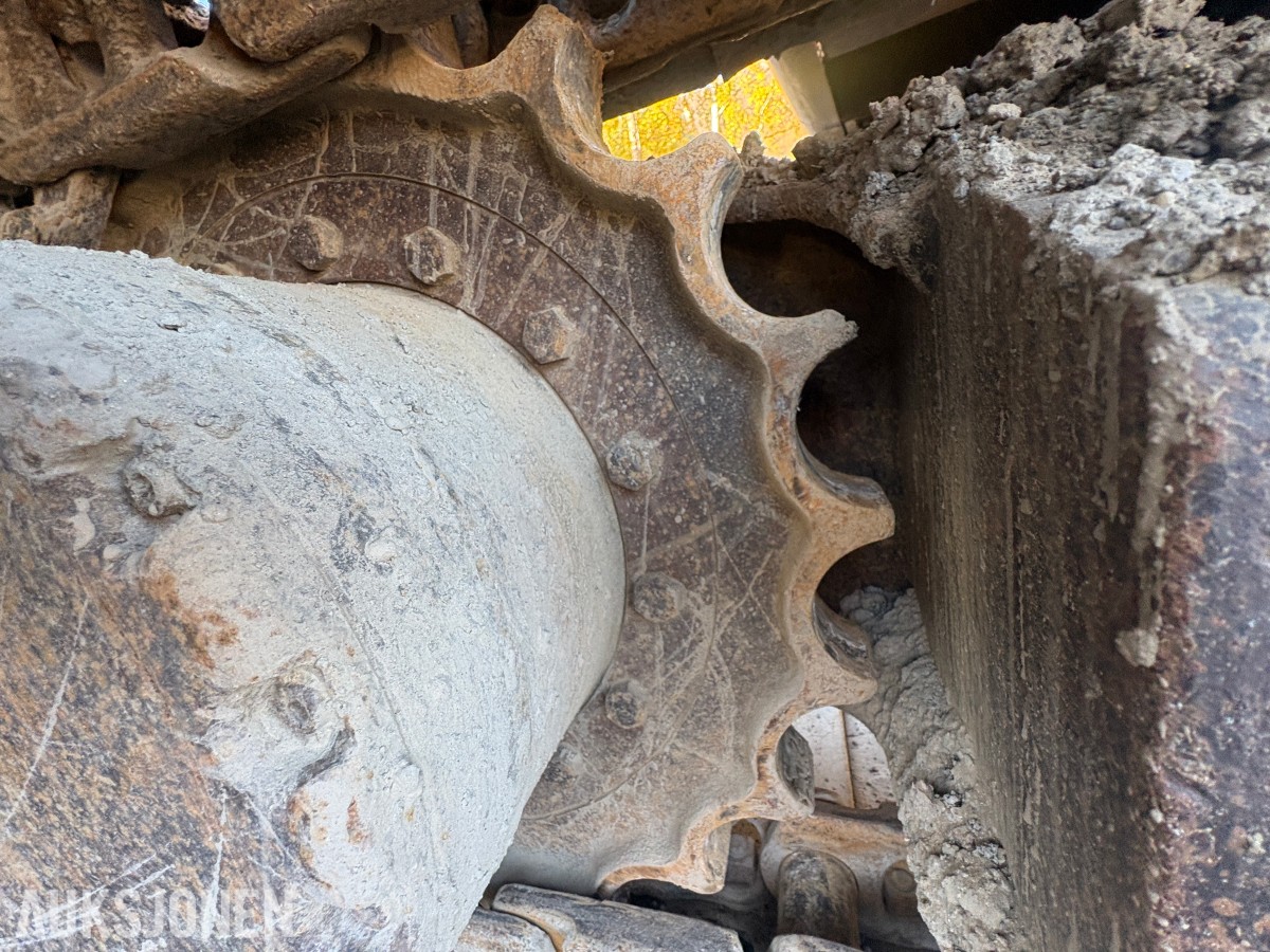 2016 Cat 312EL beltegraver med S60-feste og tiltrotator