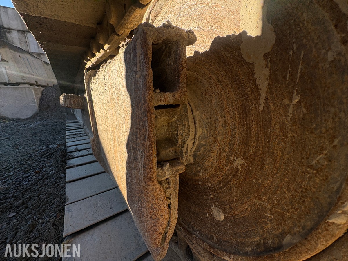2016 Cat 312EL beltegraver med S60-feste og tiltrotator