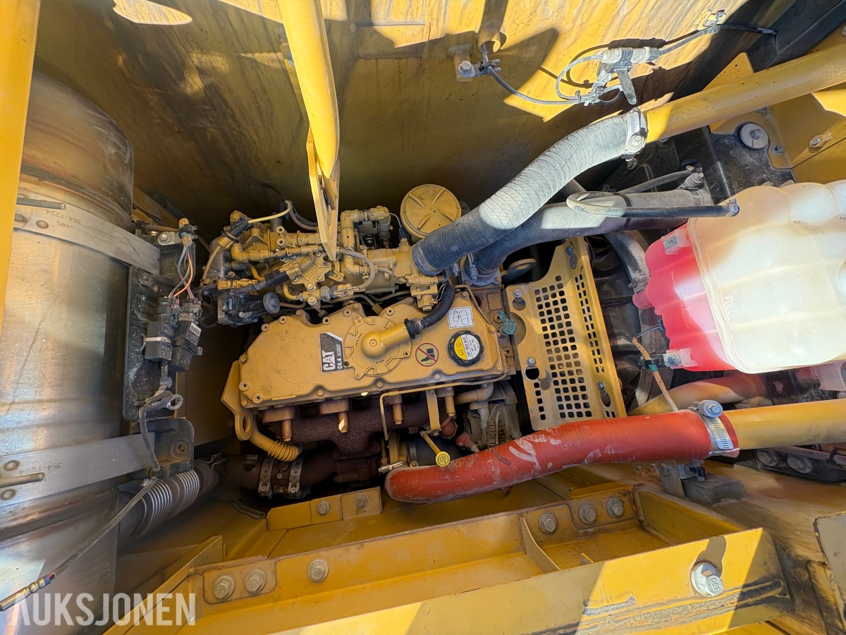 2016 Cat 312EL beltegraver med S60-feste og tiltrotator