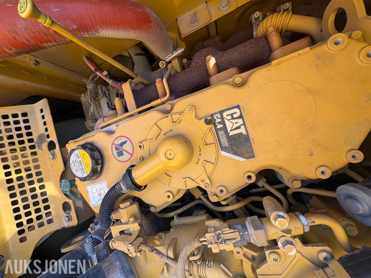 2016 Cat 312EL beltegraver med S60-feste og tiltrotator