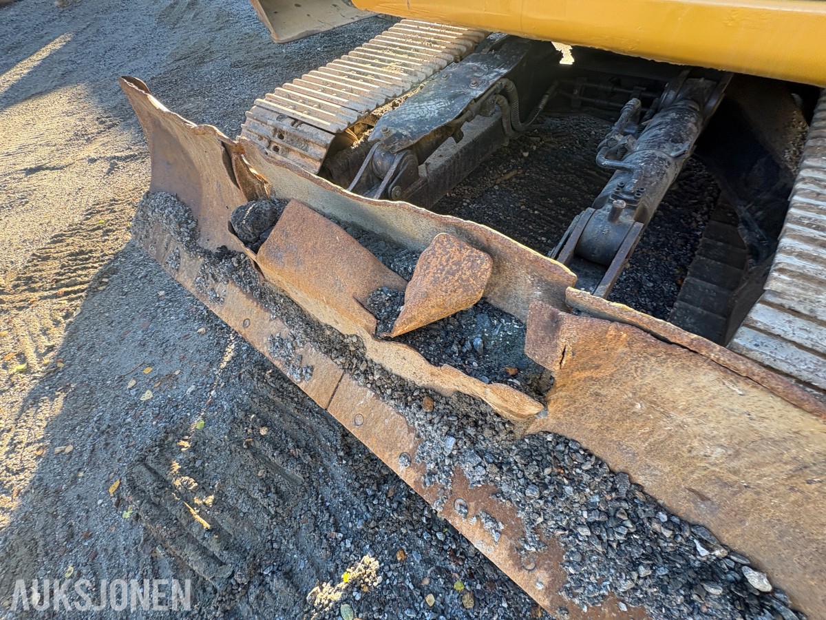 2016 Cat 312EL beltegraver med S60-feste og tiltrotator
