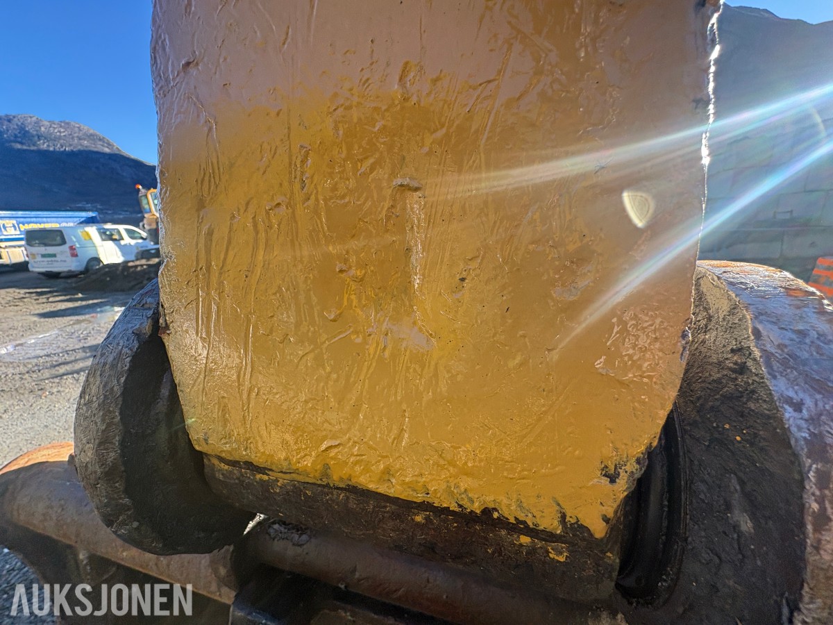 2016 Cat 312EL beltegraver med S60-feste og tiltrotator