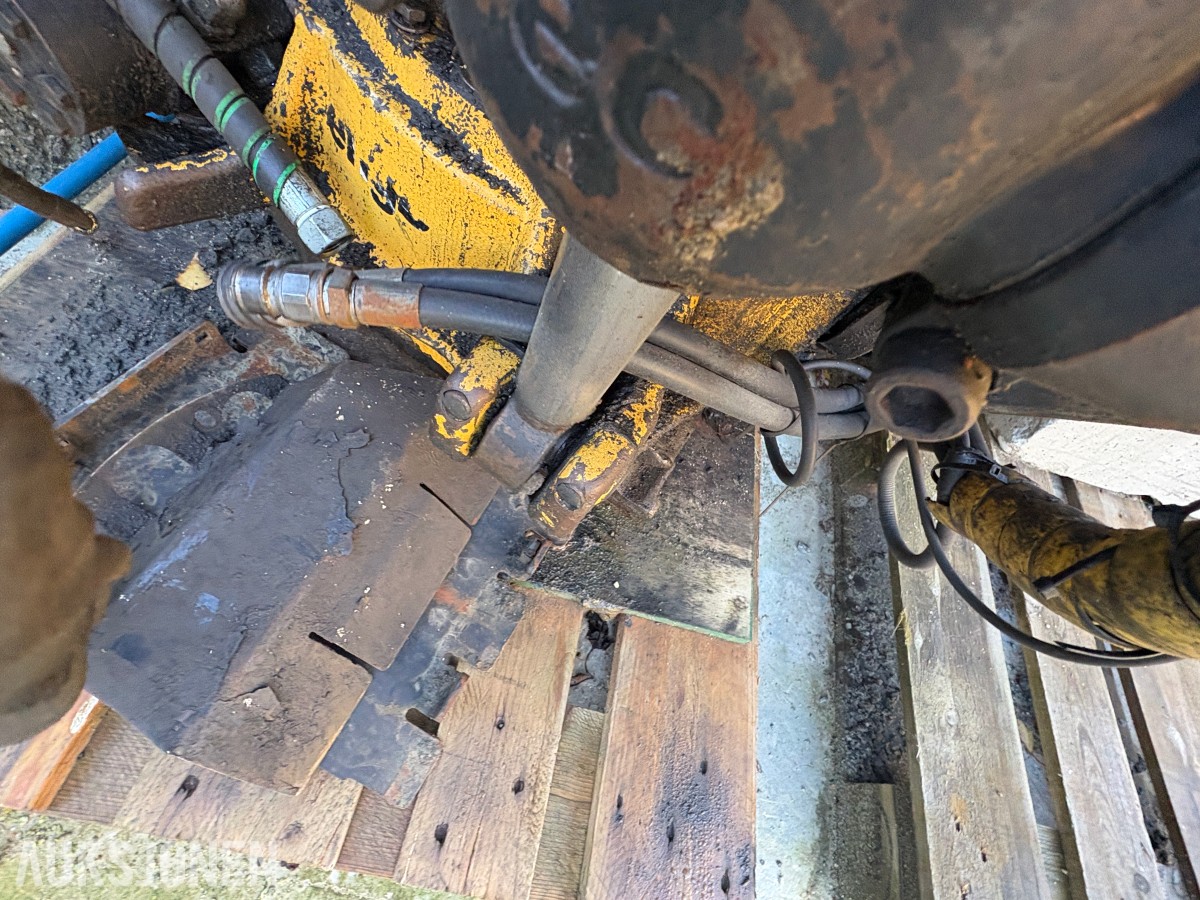 2016 Cat 312EL beltegraver med S60-feste og tiltrotator