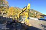 2016 Cat 312EL beltegraver med S60-feste og tiltrotator