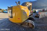 2016 Cat 312EL beltegraver med S60-feste og tiltrotator