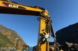 2016 Cat 312EL beltegraver med S60-feste og tiltrotator