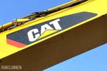 2016 Cat 312EL beltegraver med S60-feste og tiltrotator