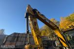 2016 Cat 312EL beltegraver med S60-feste og tiltrotator