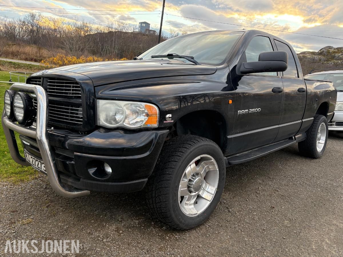 2003 DODGE RAM 5.9 DIESEL 309HK 4WD AUTOMAT TRUCKMASTER SABRE