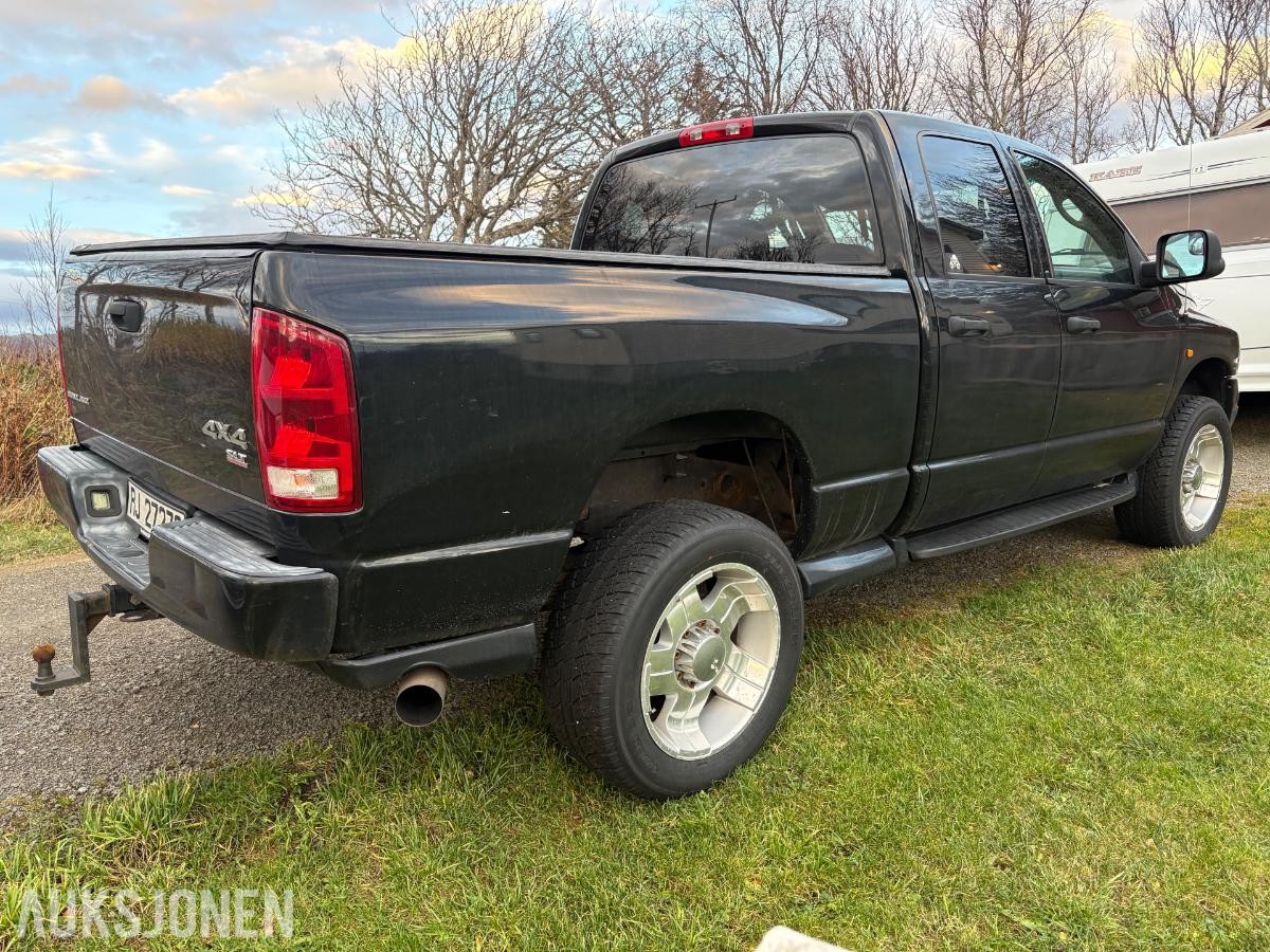 2003 DODGE RAM 5.9 DIESEL 309HK 4WD AUTOMAT TRUCKMASTER SABRE