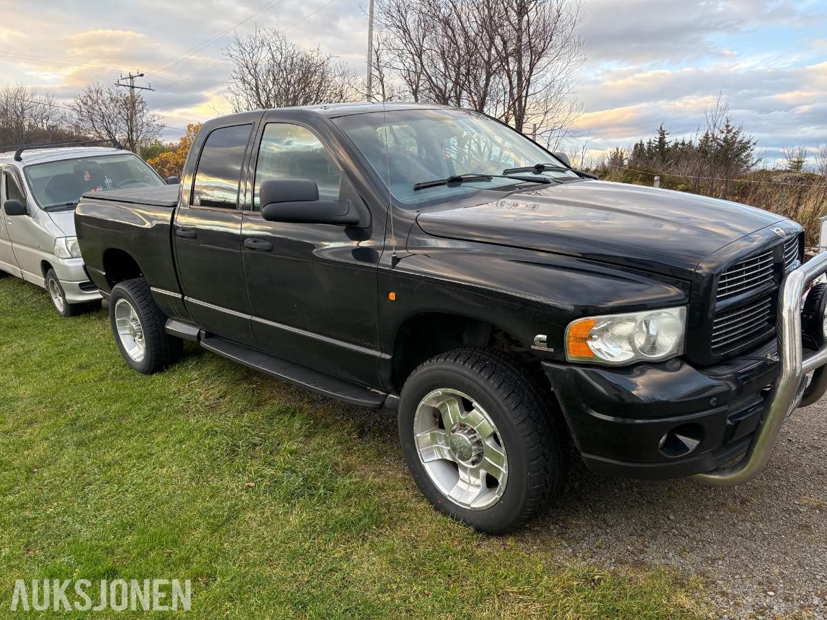 2003 DODGE RAM 5.9 DIESEL 309HK 4WD AUTOMAT TRUCKMASTER SABRE
