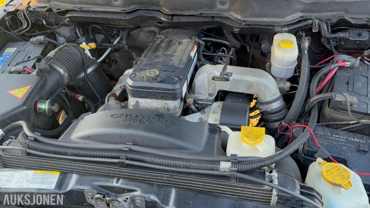 2003 DODGE RAM 5.9 DIESEL 309HK 4WD AUTOMAT TRUCKMASTER SABRE