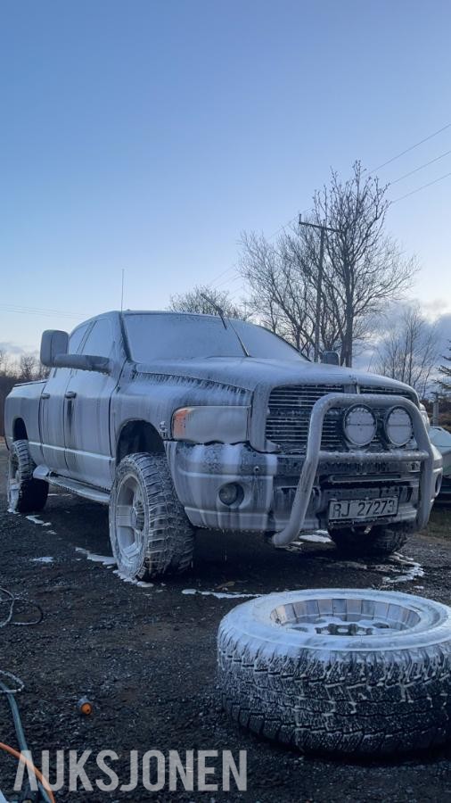 2003 DODGE RAM 5.9 DIESEL 309HK 4WD AUTOMAT TRUCKMASTER SABRE
