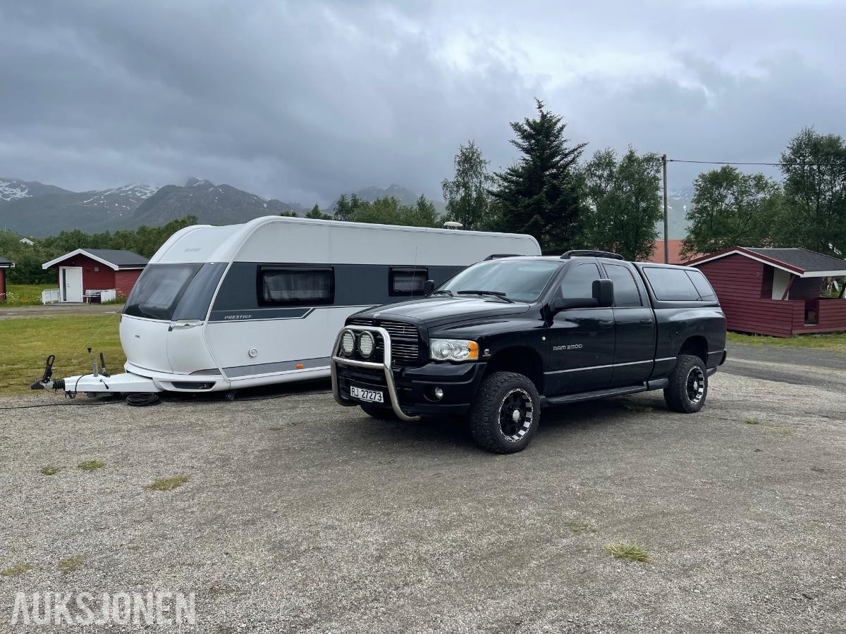 2003 DODGE RAM 5.9 DIESEL 309HK 4WD AUTOMAT TRUCKMASTER SABRE