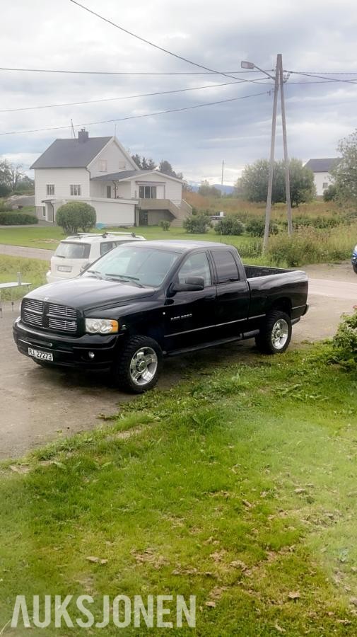 2003 DODGE RAM 5.9 DIESEL 309HK 4WD AUTOMAT TRUCKMASTER SABRE