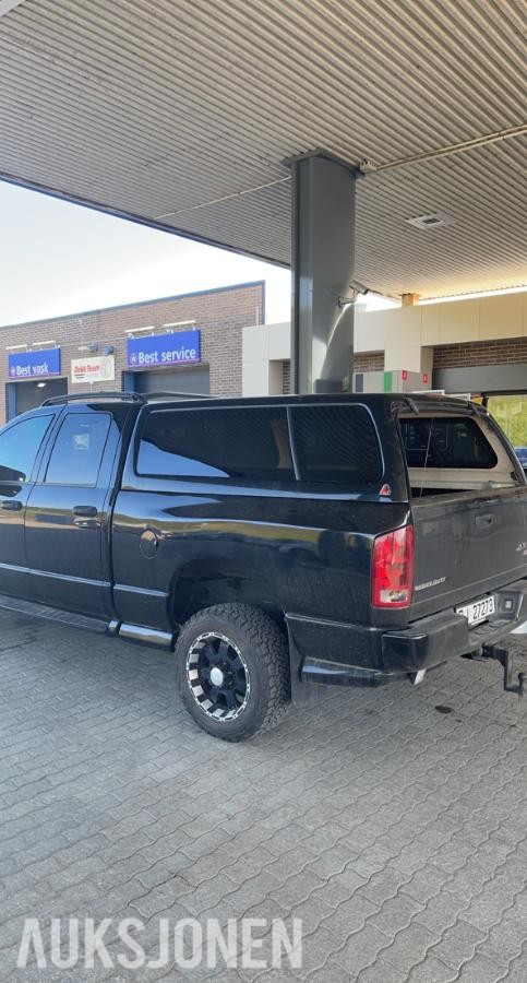 2003 DODGE RAM 5.9 DIESEL 309HK 4WD AUTOMAT TRUCKMASTER SABRE