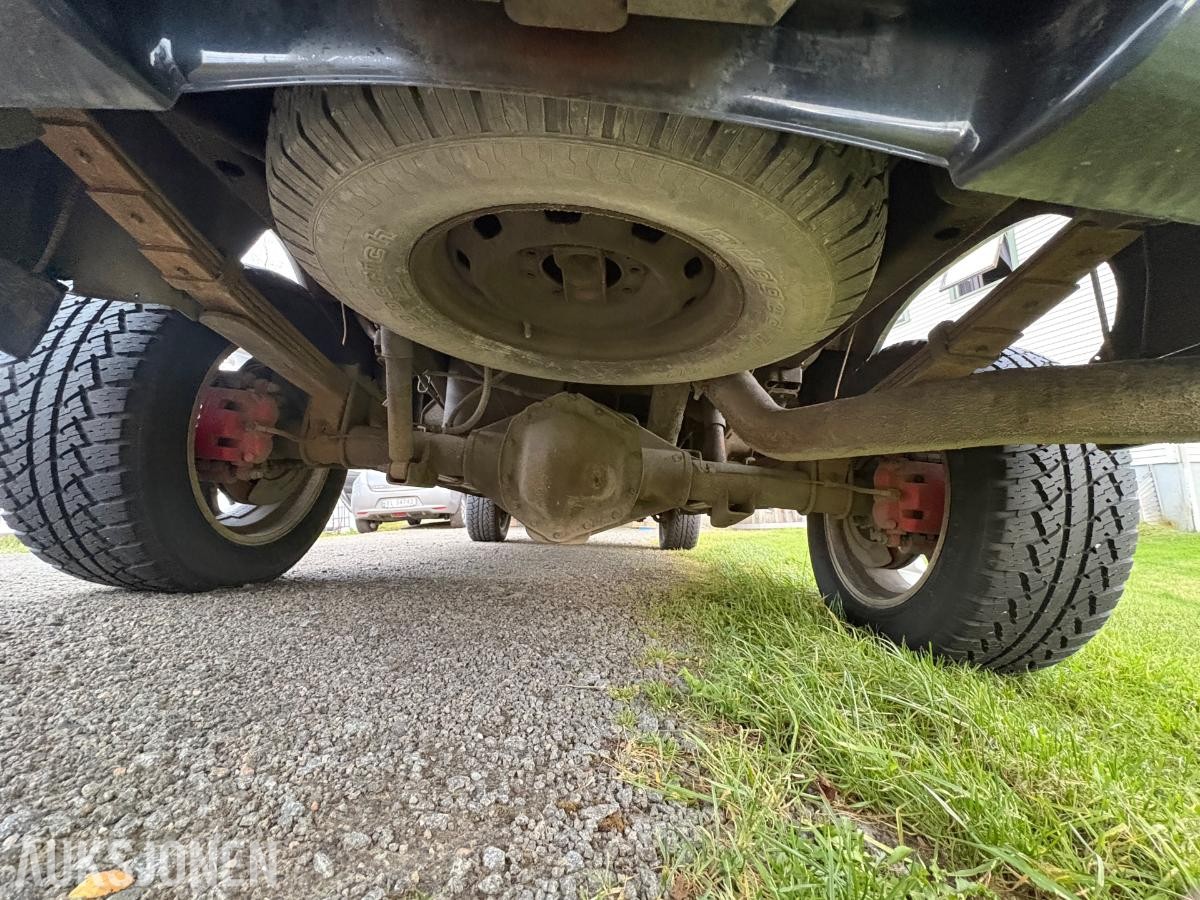 2003 DODGE RAM 5.9 DIESEL 309HK 4WD AUTOMAT TRUCKMASTER SABRE
