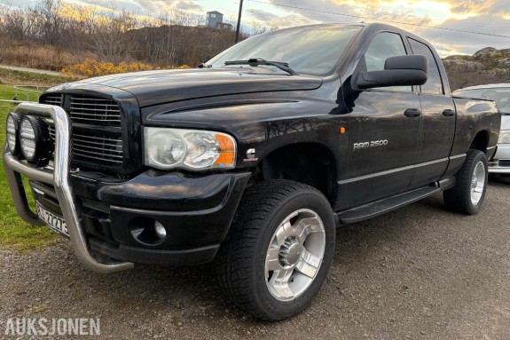 2003 DODGE RAM 5.9 DIESEL 309HK 4WD AUTOMAT TRUCKMASTER SABRE