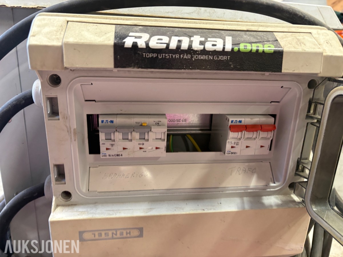 Noratel 12,5 kVA 3-fase transformator 230/400 V