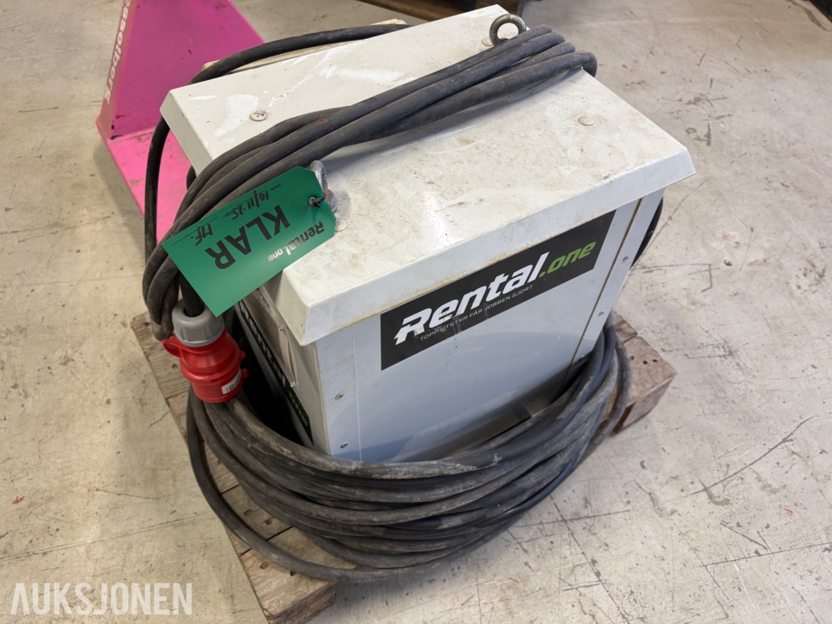 Noratel 12,5 kVA 3-fase transformator 230/400 V