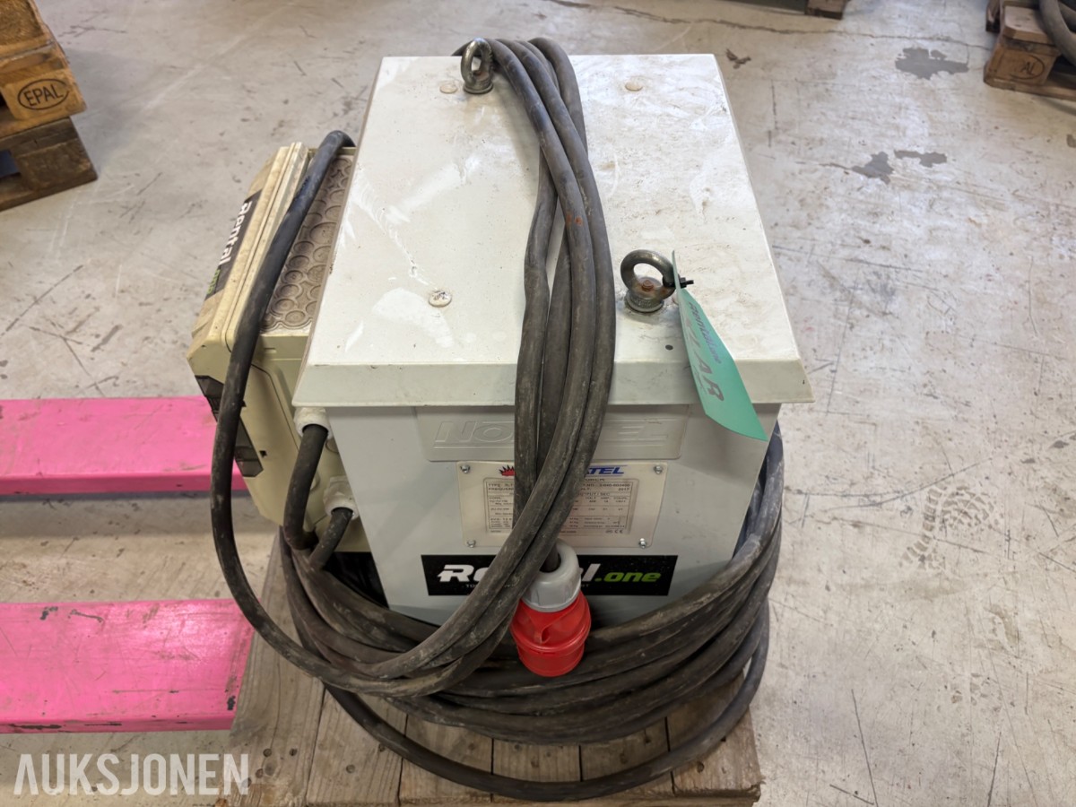 Noratel 12,5 kVA 3-fase transformator 230/400 V