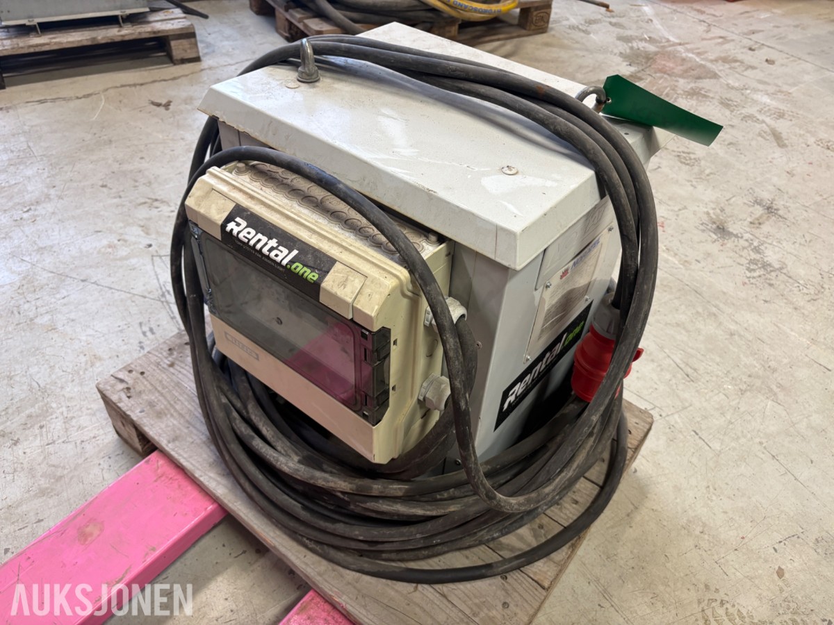 Noratel 12,5 kVA 3-fase transformator 230/400 V
