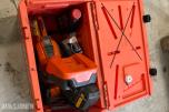 Husqvarna 535i XP batterimotorsag med vernebukse