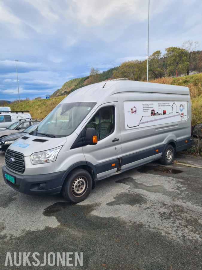 2015 FORD TRANSIT 155HK VARMESKAP ARBEIDSINNREDNING