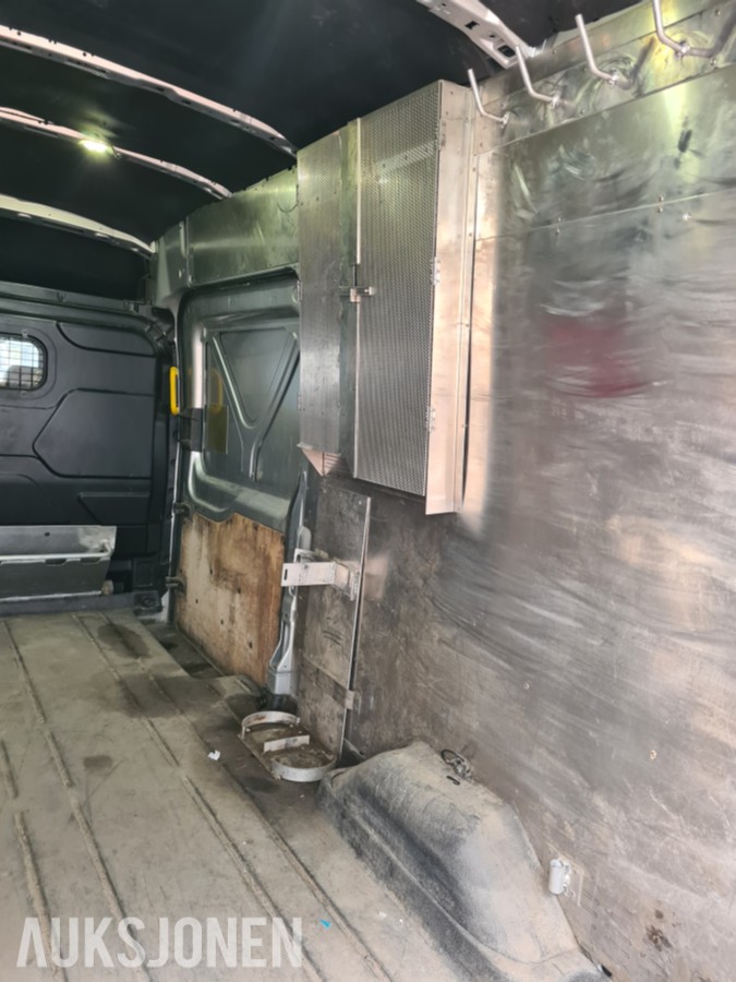 2015 FORD TRANSIT 155HK VARMESKAP ARBEIDSINNREDNING
