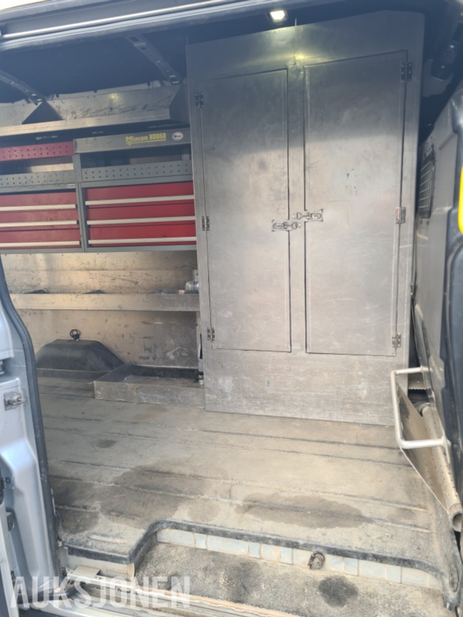 2015 FORD TRANSIT 155HK VARMESKAP ARBEIDSINNREDNING