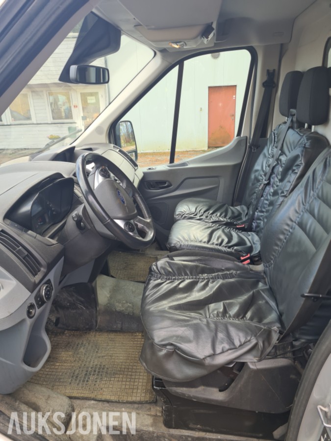 2015 FORD TRANSIT 155HK VARMESKAP ARBEIDSINNREDNING