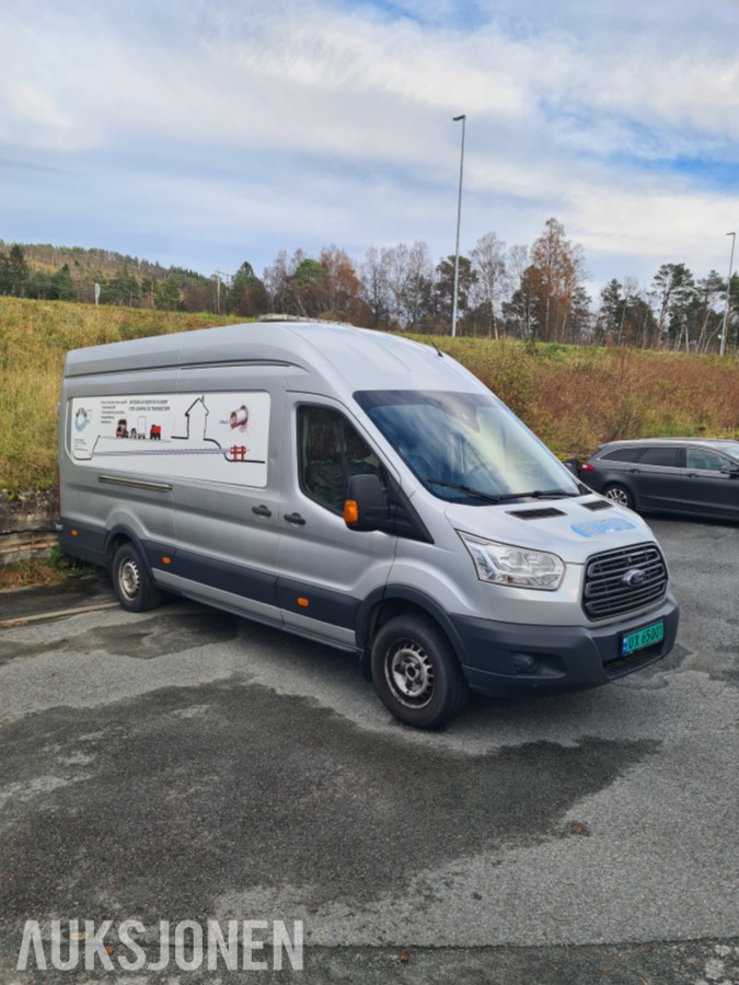 2015 FORD TRANSIT 155HK VARMESKAP ARBEIDSINNREDNING