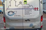 2015 FORD TRANSIT 155HK VARMESKAP ARBEIDSINNREDNING