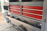 2015 FORD TRANSIT 155HK VARMESKAP ARBEIDSINNREDNING