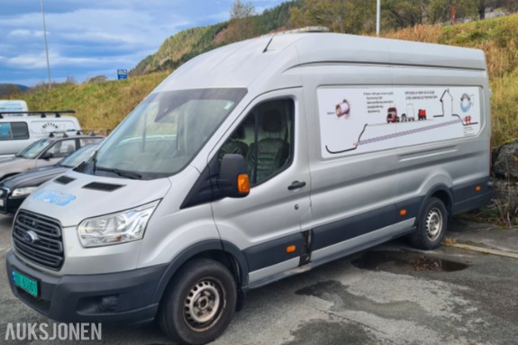 2015 FORD TRANSIT 155HK VARMESKAP ARBEIDSINNREDNING