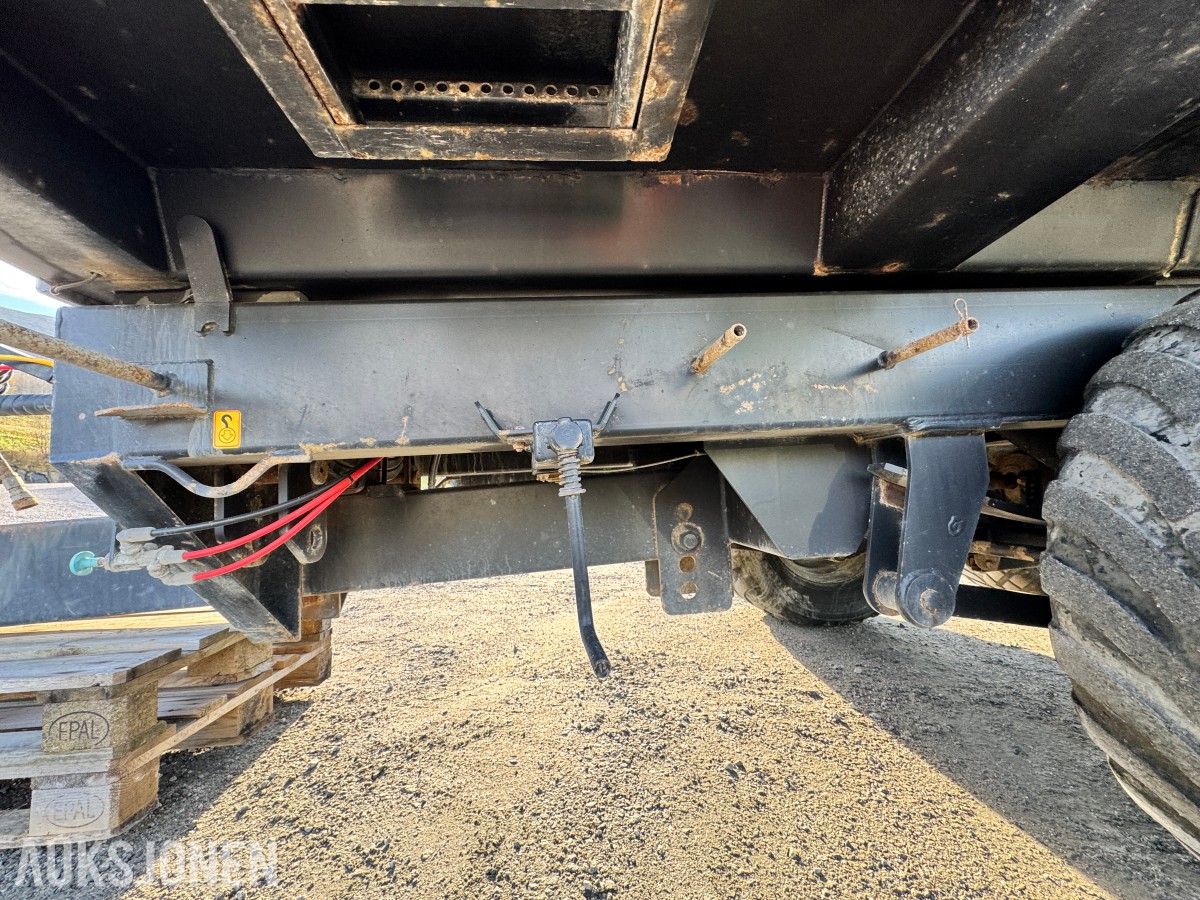 Richard Western WF12DL - Dumperhenger til traktor med kulekobling