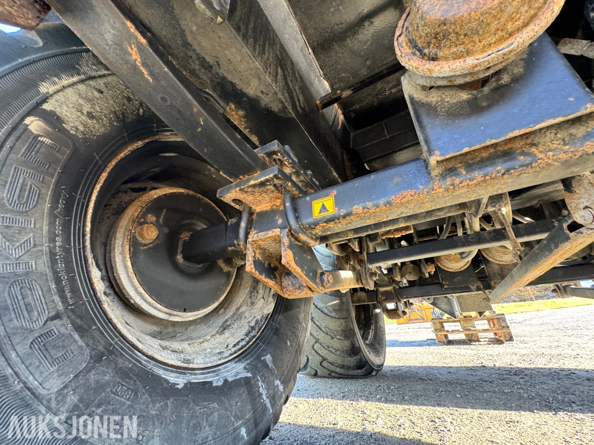 Richard Western WF12DL - Dumperhenger til traktor med kulekobling