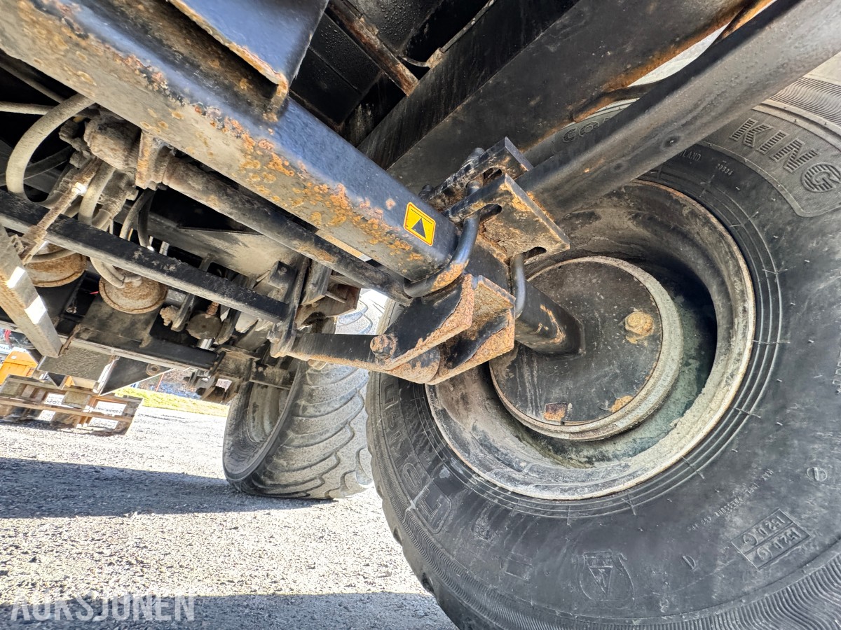 Richard Western WF12DL - Dumperhenger til traktor med kulekobling